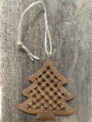Weihnachtshänger Rost "Tannenbaum"